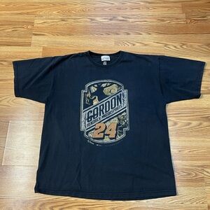Motorsports Black Graphic Tee